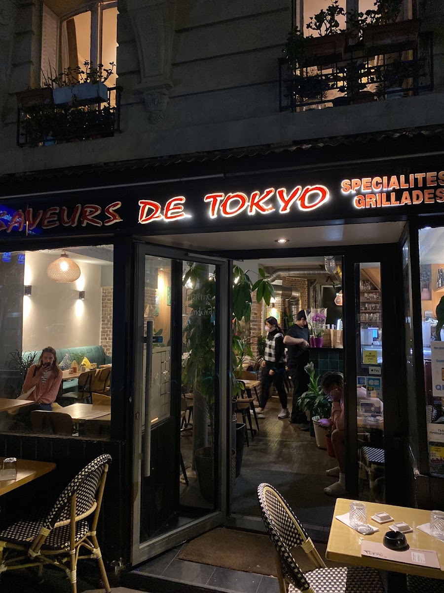 Saveurs De Tokyo
